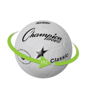 Champion Sports Classic Soccer Ball