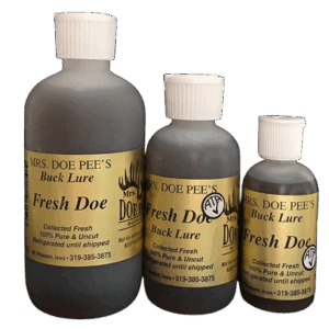 Mrs Doe Pee Scent Fresh Doe 2oz